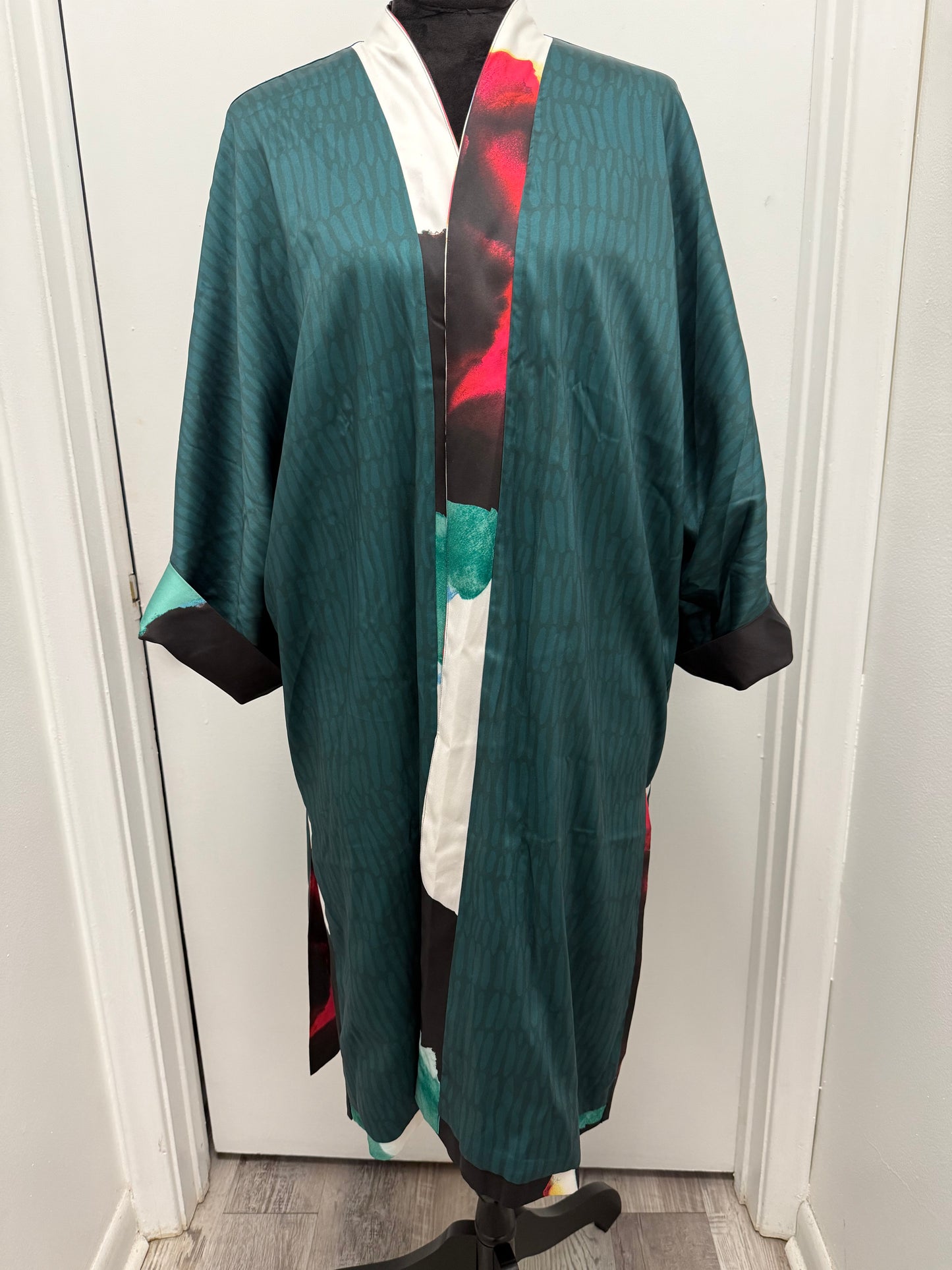 #196 Reversible Duster