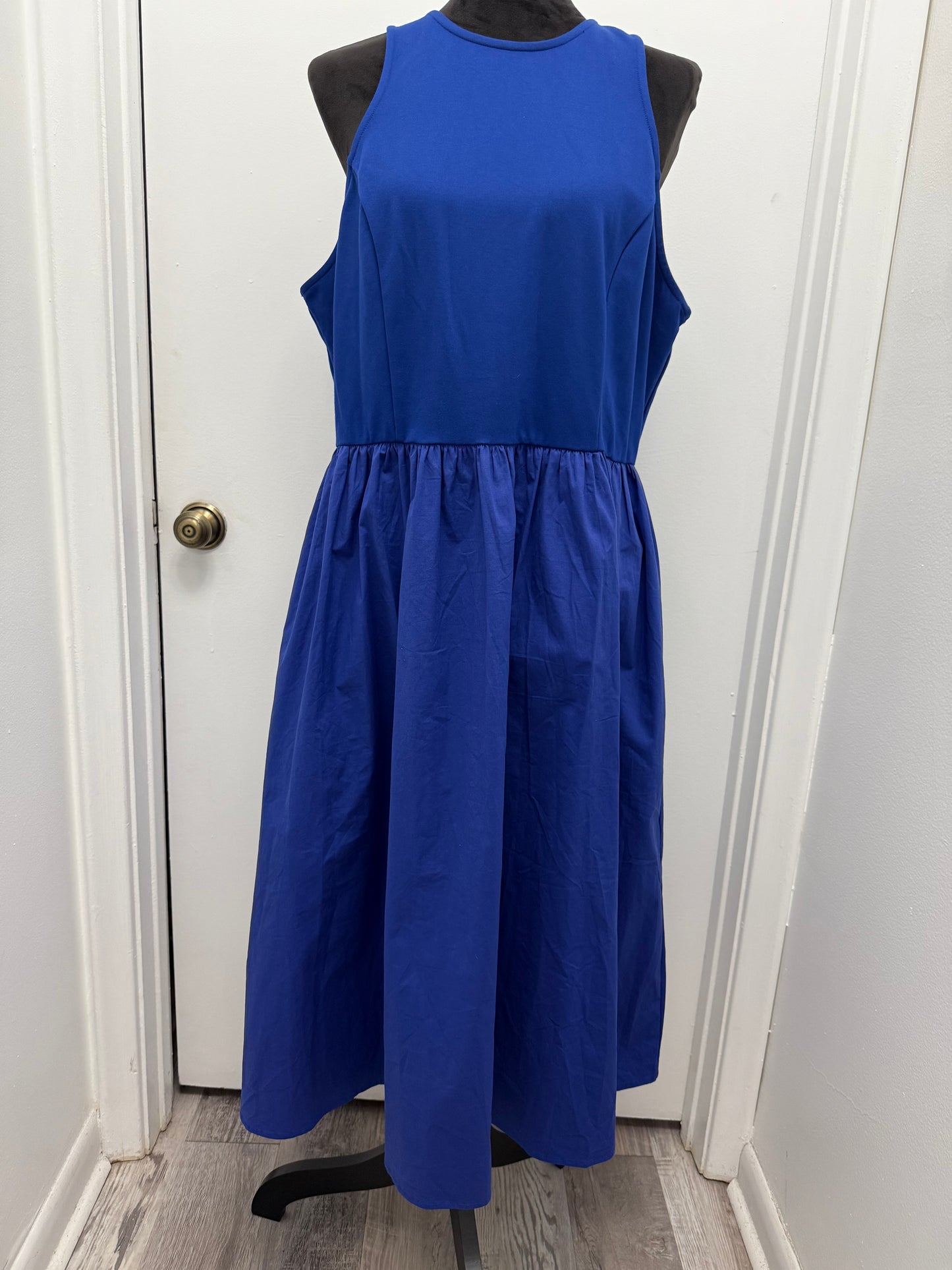 #21 Blue Tea Dress
