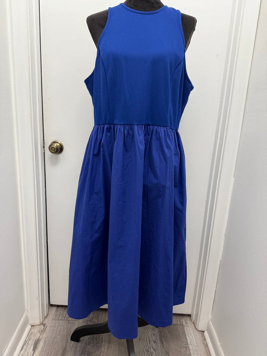 #21 Blue Tea Dress