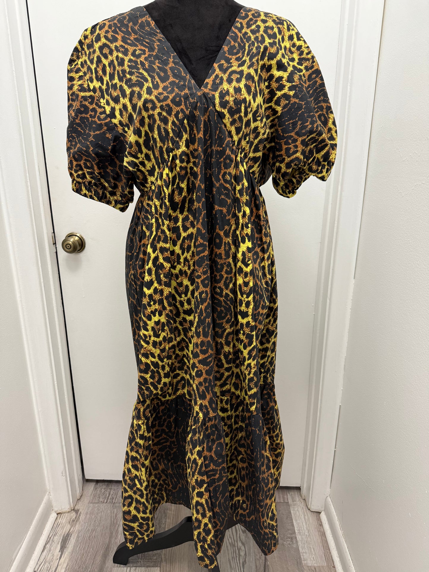 #23 Leopard Dress