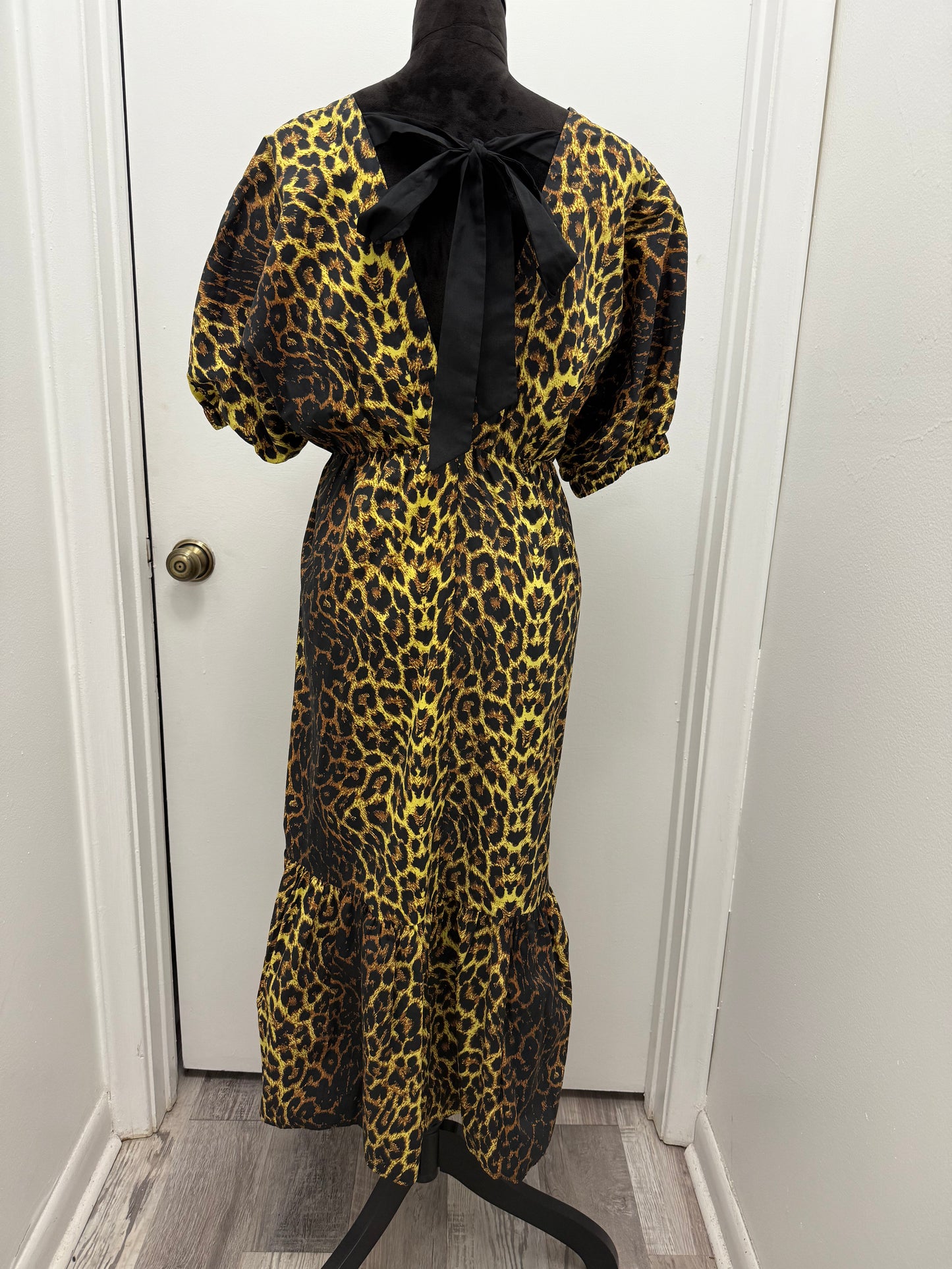 #23 Leopard Dress
