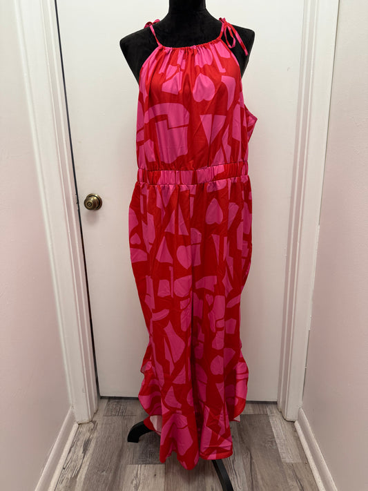 #53 Ruffle Jumpsuit