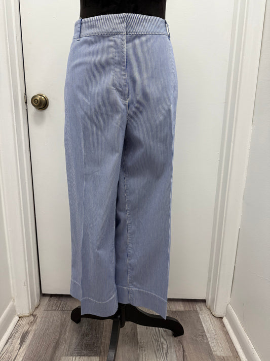 #60 Blue & White Pinstripe Pants