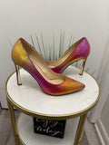 #221 Jessica Pink Ombré Pumps