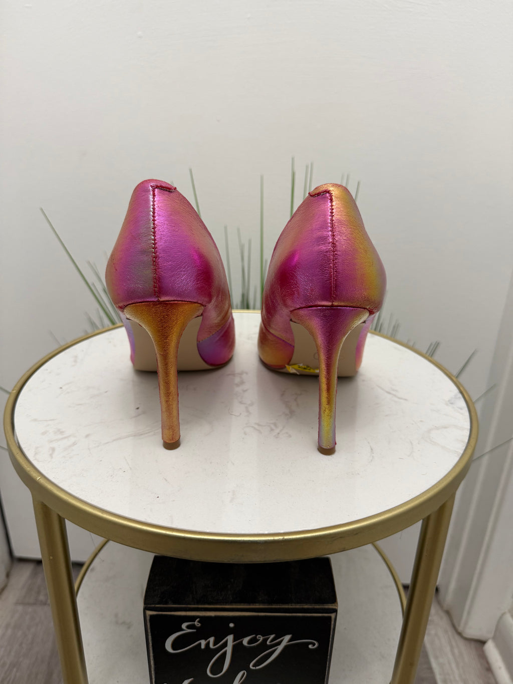 #221 Jessica Pink Ombré Pumps