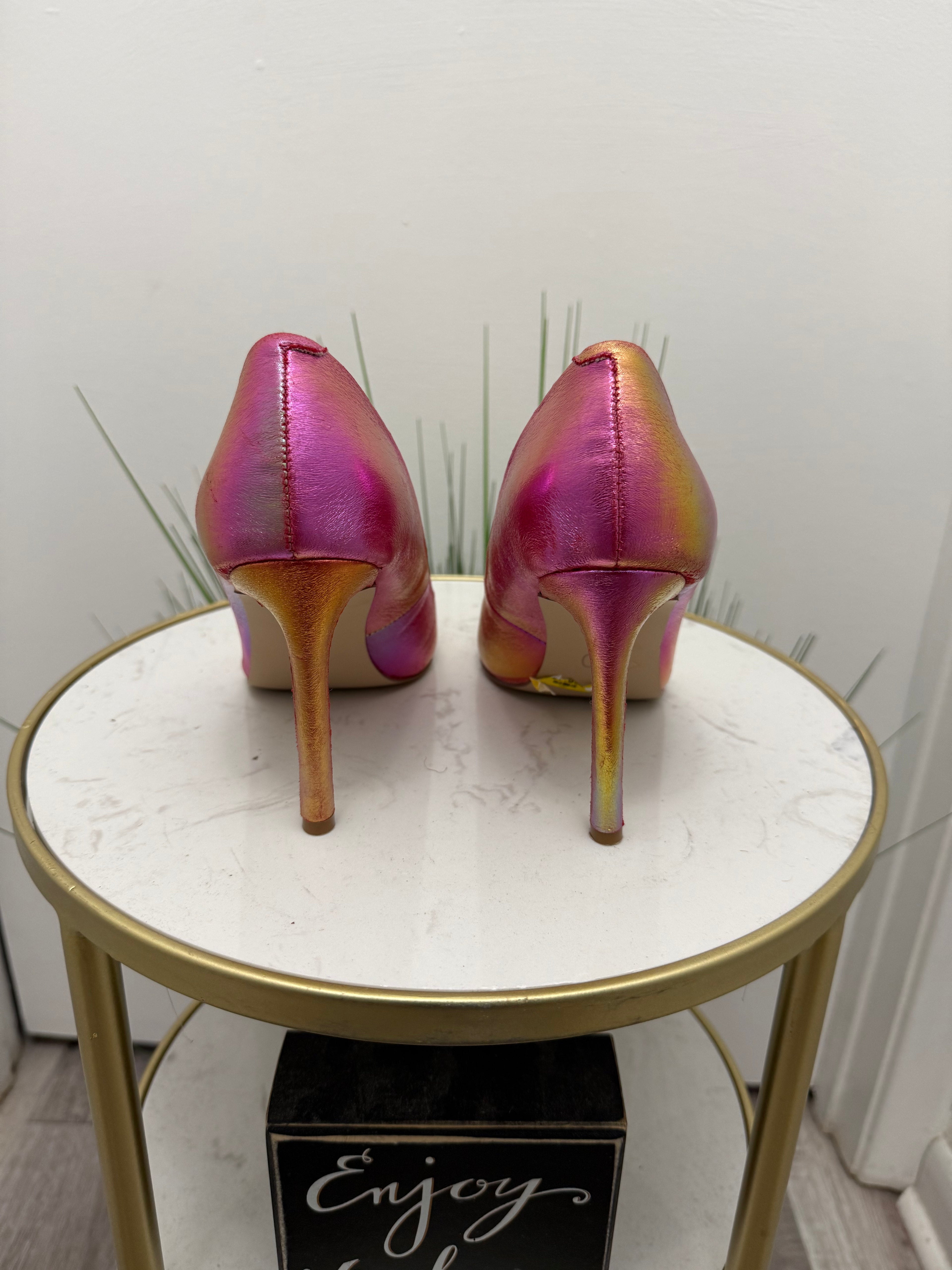 #221 Jessica Pink Ombré Pumps