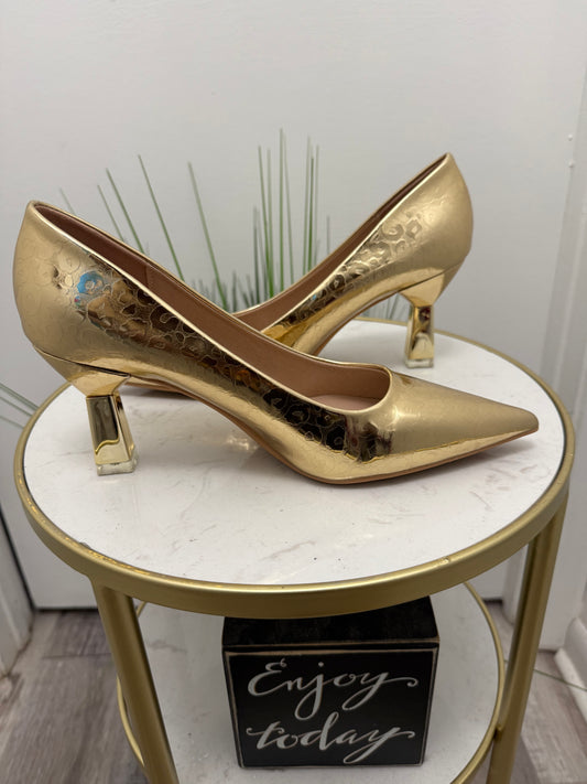 #364 Gold Animal