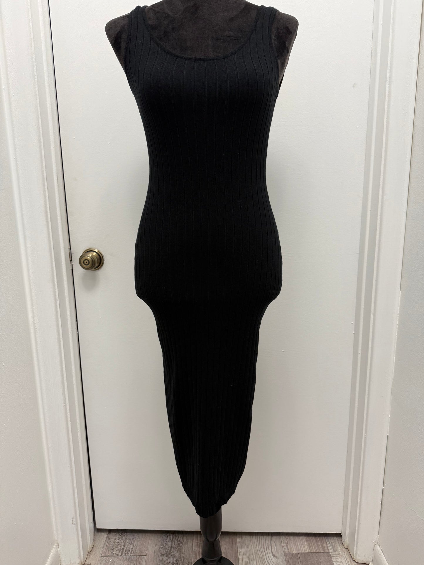 #101 Ribbed Bodycon