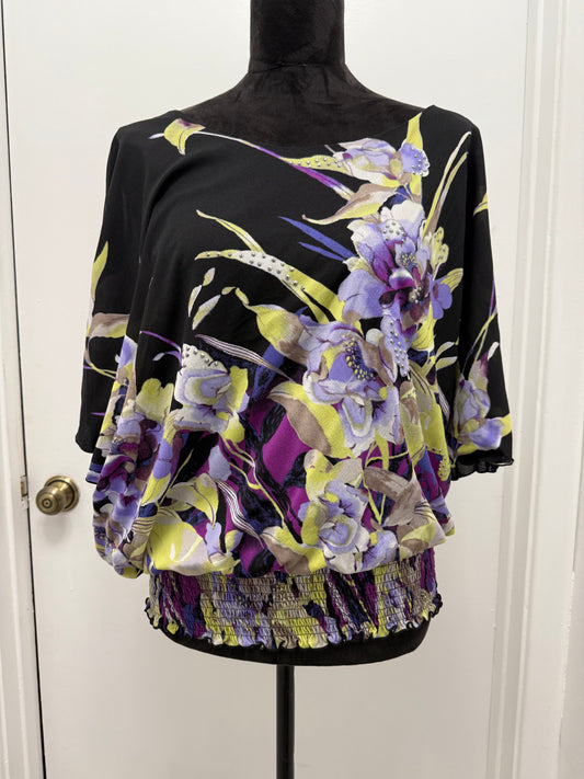 #45 Floral Top