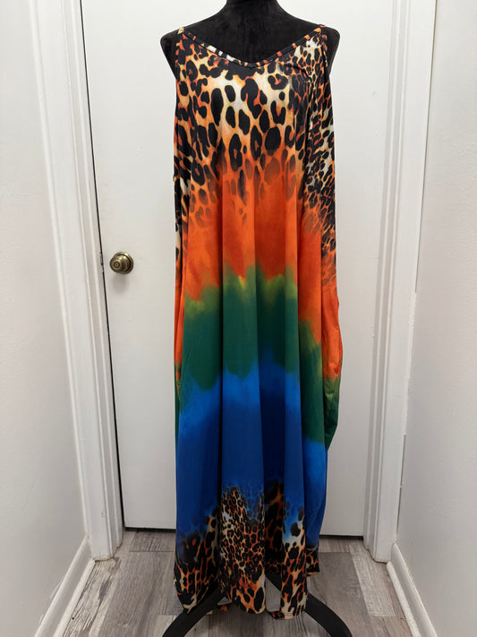 #32 Cheetah Multi Sundress