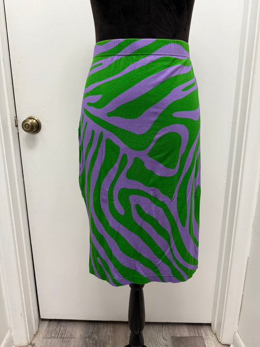 #20 Joy Zebra Print Skirt
