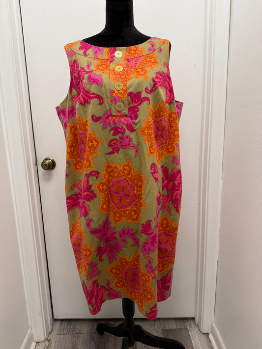 #16 Medallion Sheath Dress