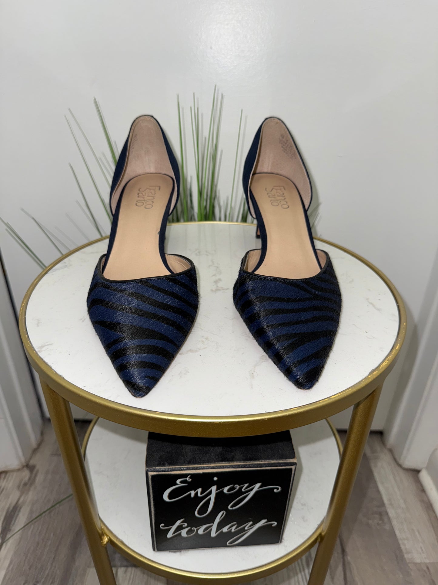 #314 Zebra Pumps