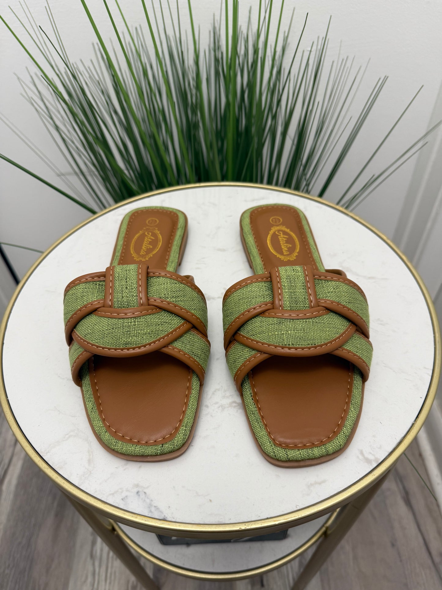 #307 Knot Sandal