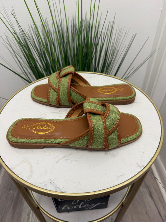 #307 Knot Sandal