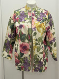 #93 Floral Jacket