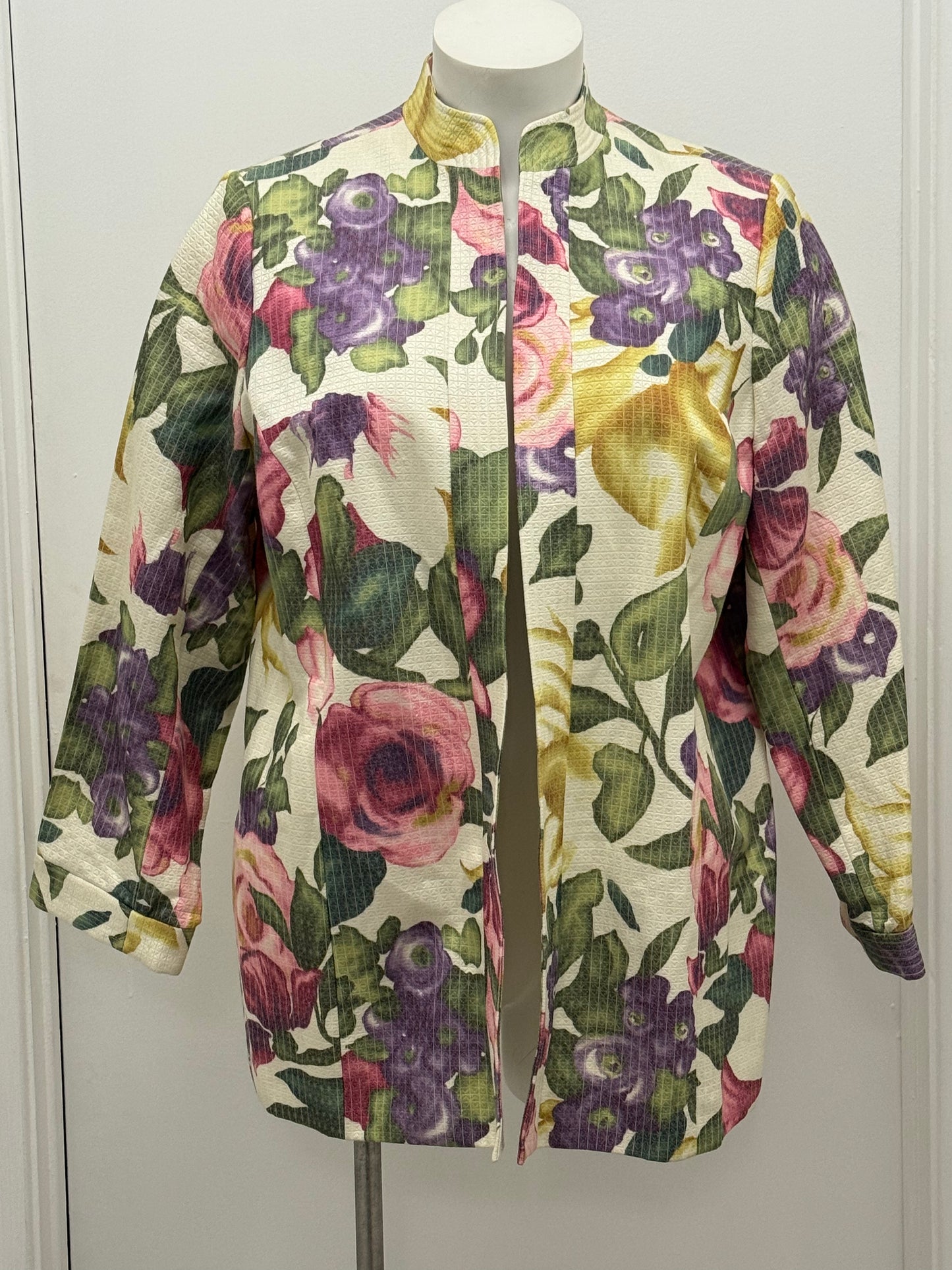 #93 Floral Jacket