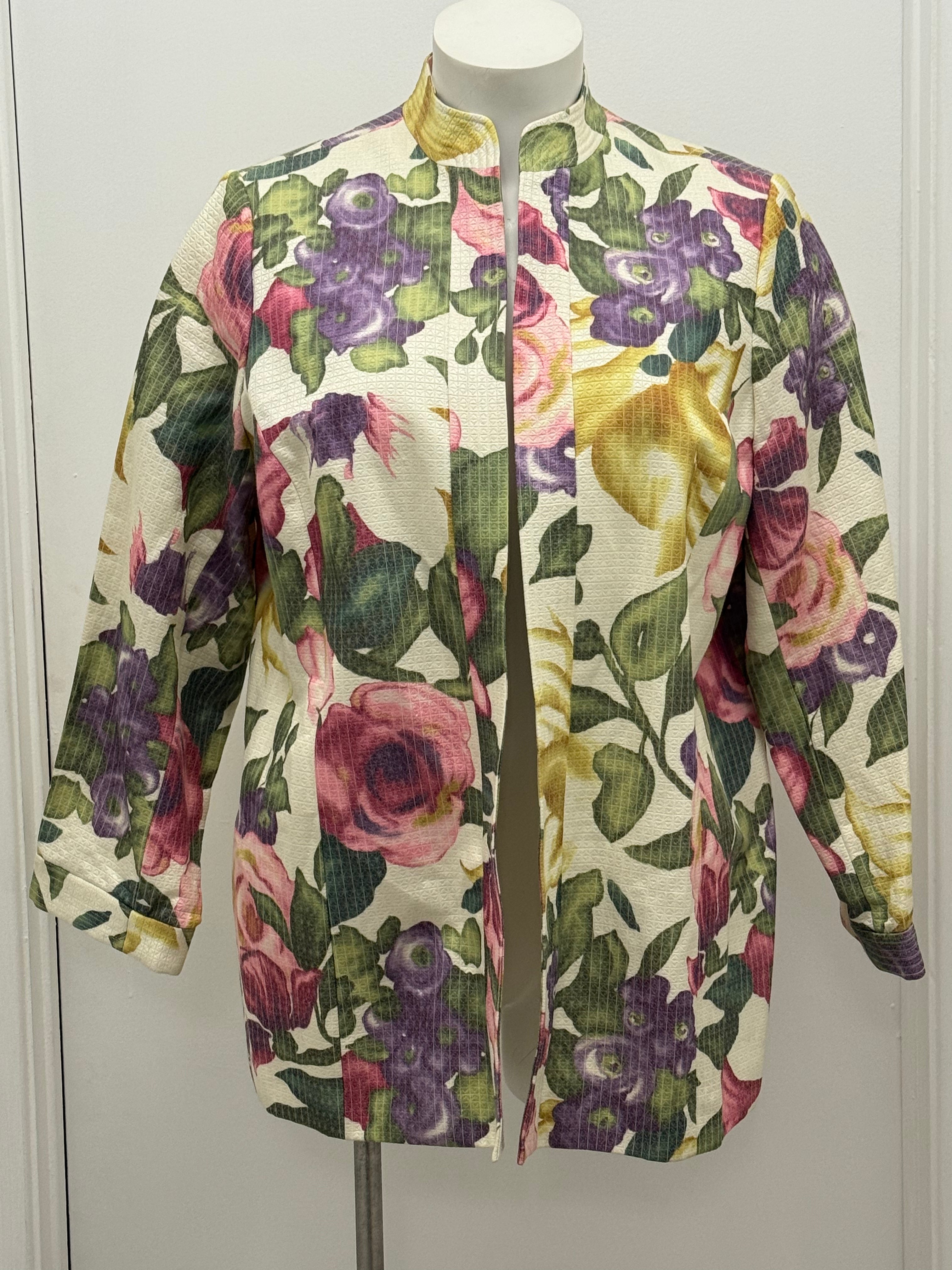#93 Floral Jacket
