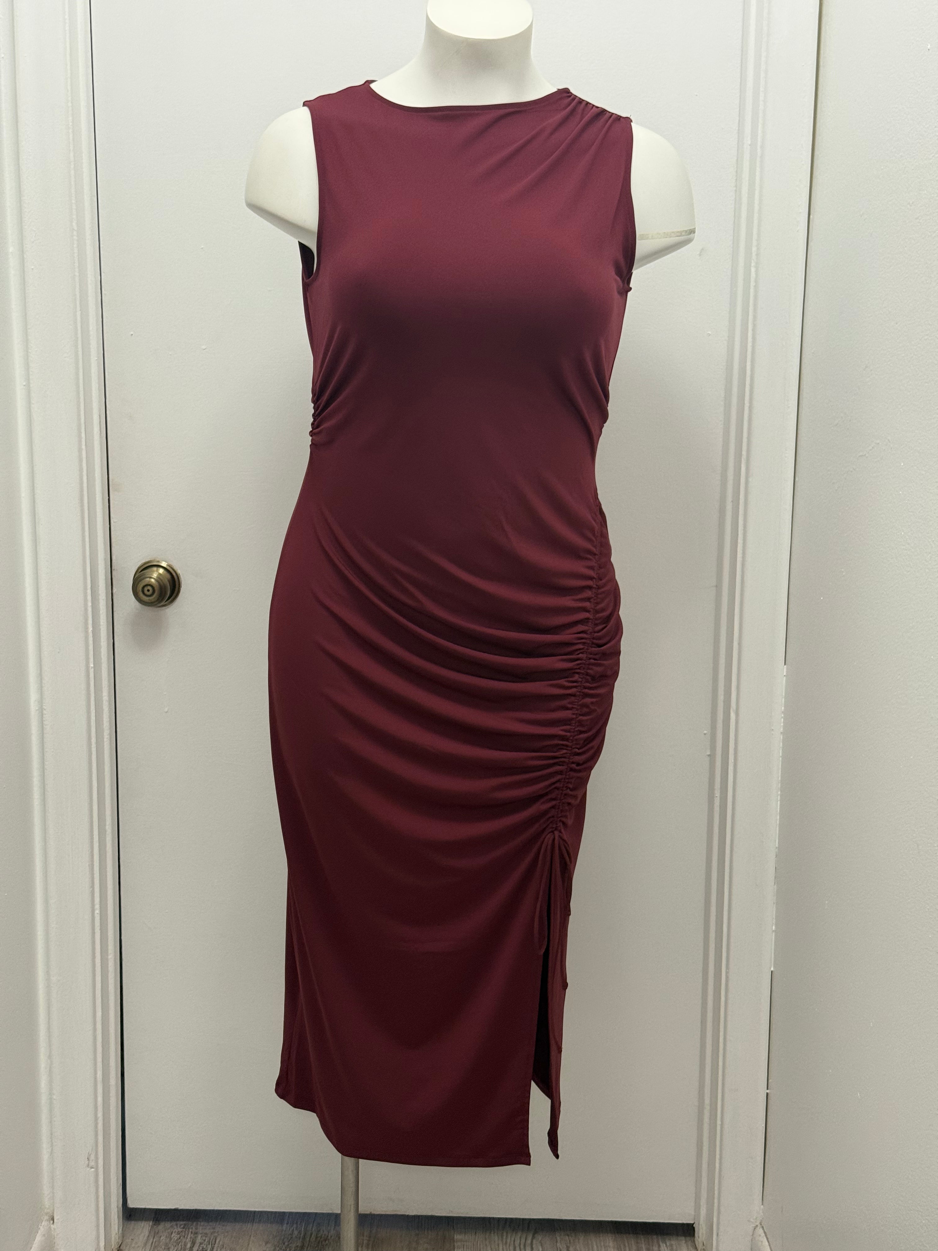 #27 Ruched Bodycon Dress