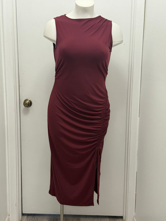 #27 Ruched Bodycon Dress
