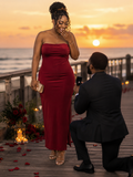 #180 Sexy Strapless Dress (BF 12/14)