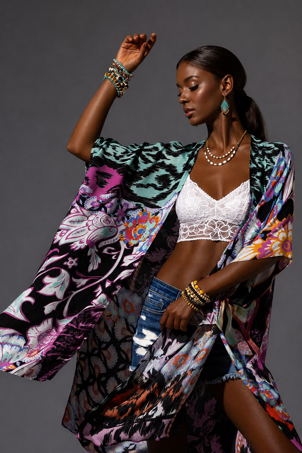 #1 Fiji Kimono: Fijii / OSFM