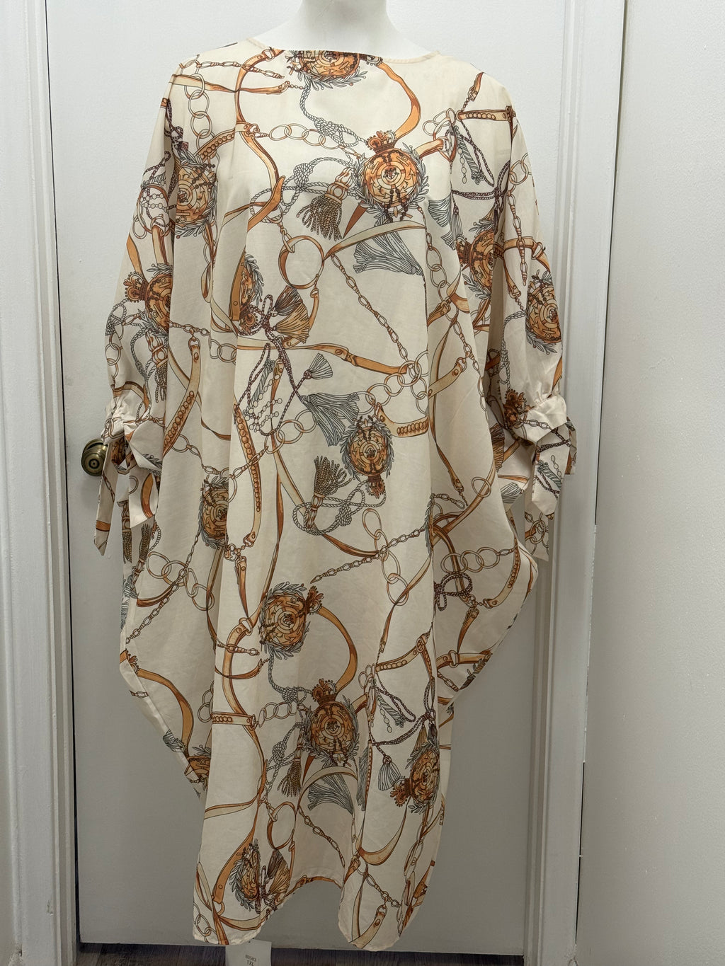 #118 Nautical Kaftan