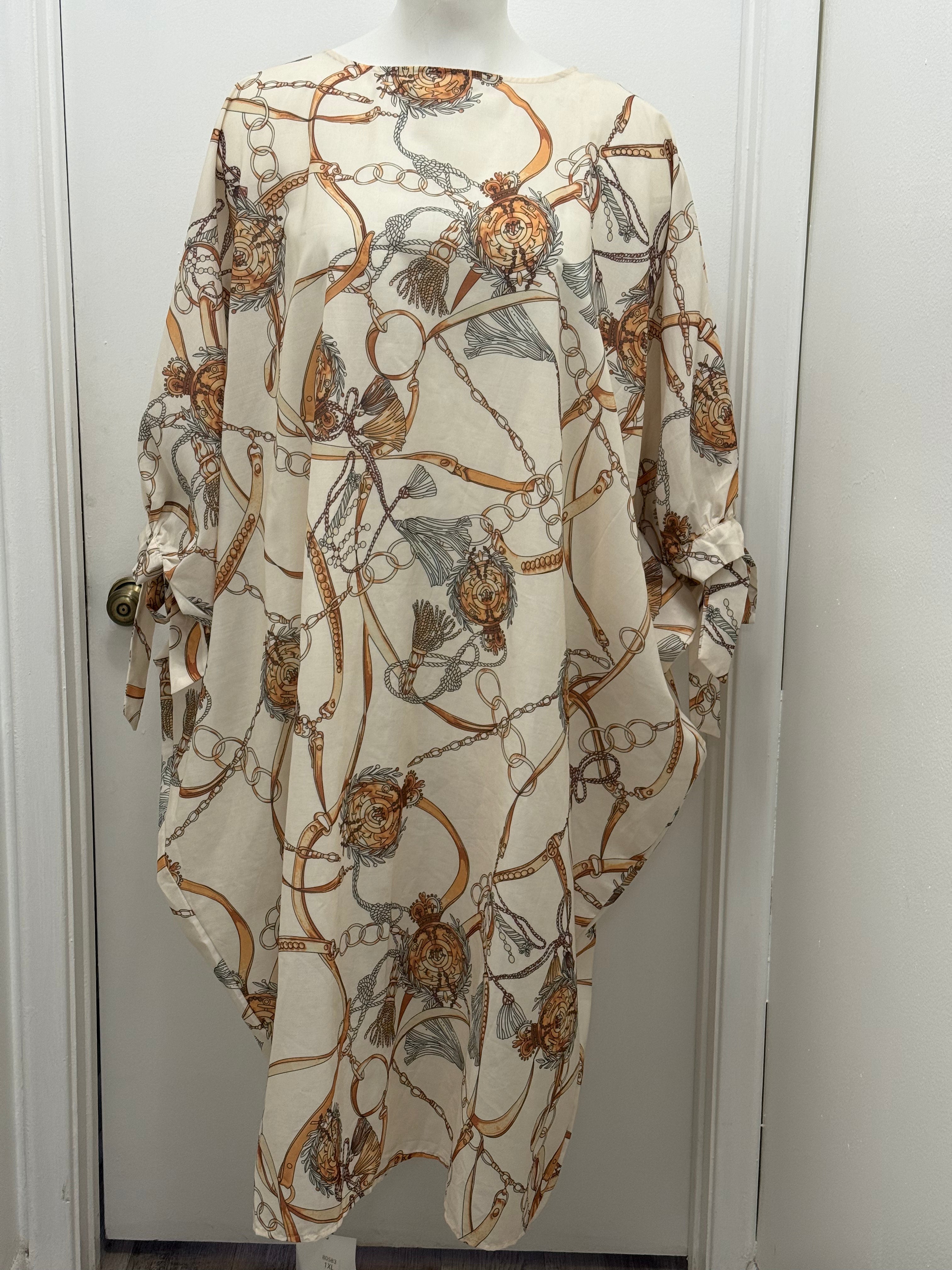#118 Nautical Kaftan