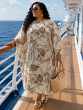 #118 Nautical Kaftan