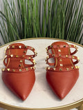 #246 Studded Mules