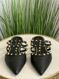 #285 Studded Mule