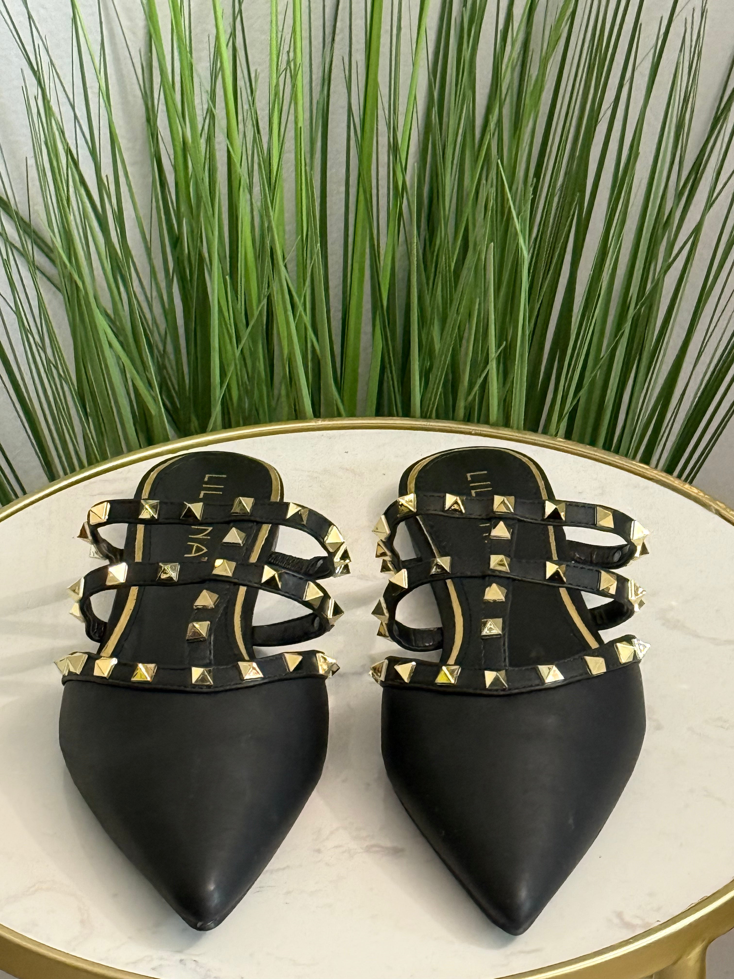 #285 Studded Mule