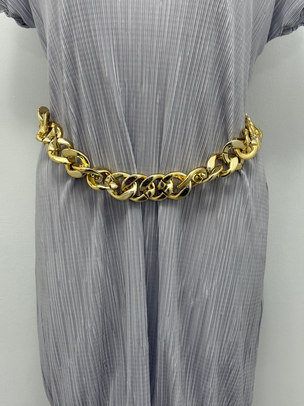 #324 Gold Chain Link Belt