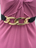 #354 Chain Link Stretch Belt (Plus)