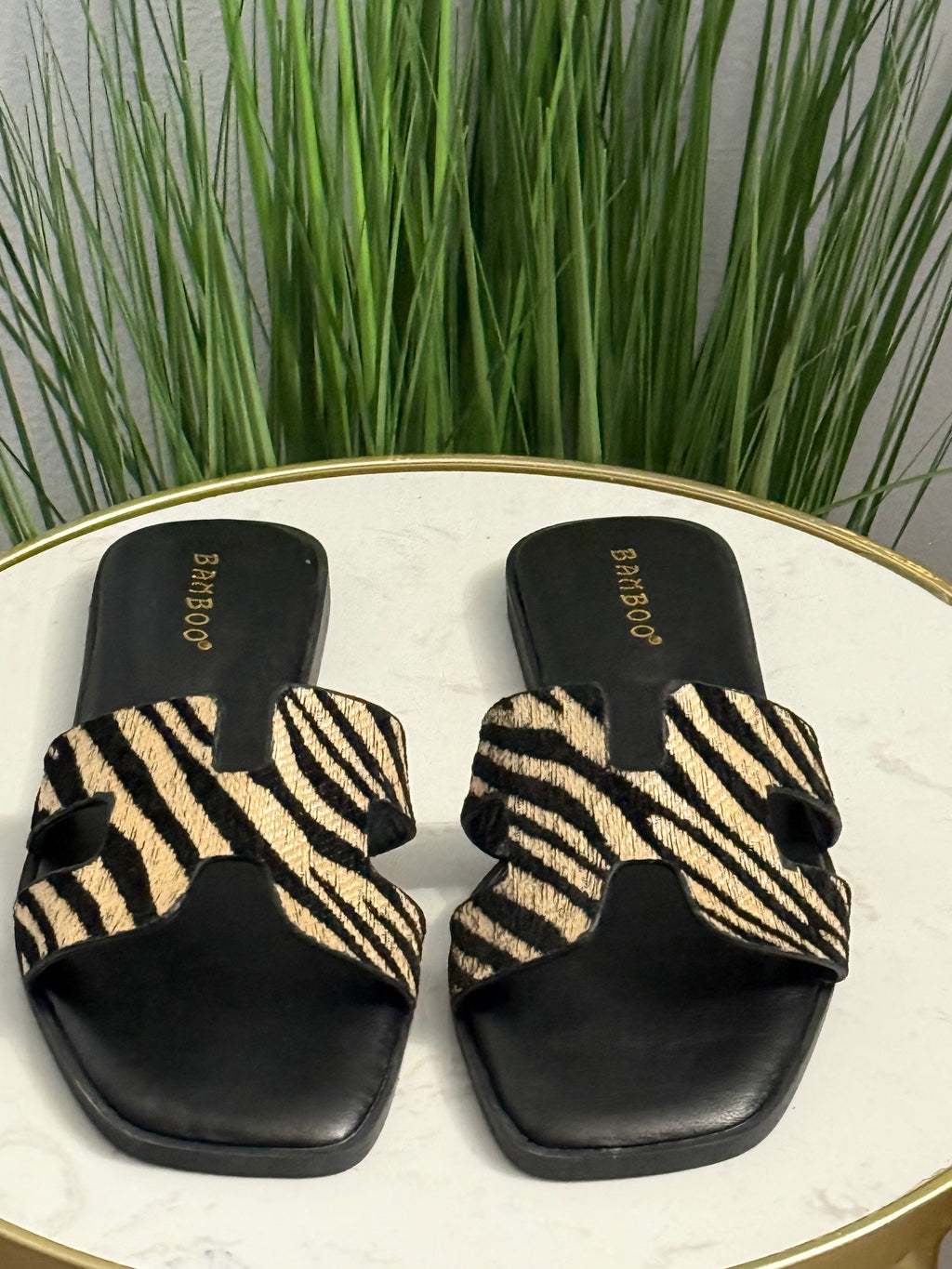 #226 Capri Zebra Sandals