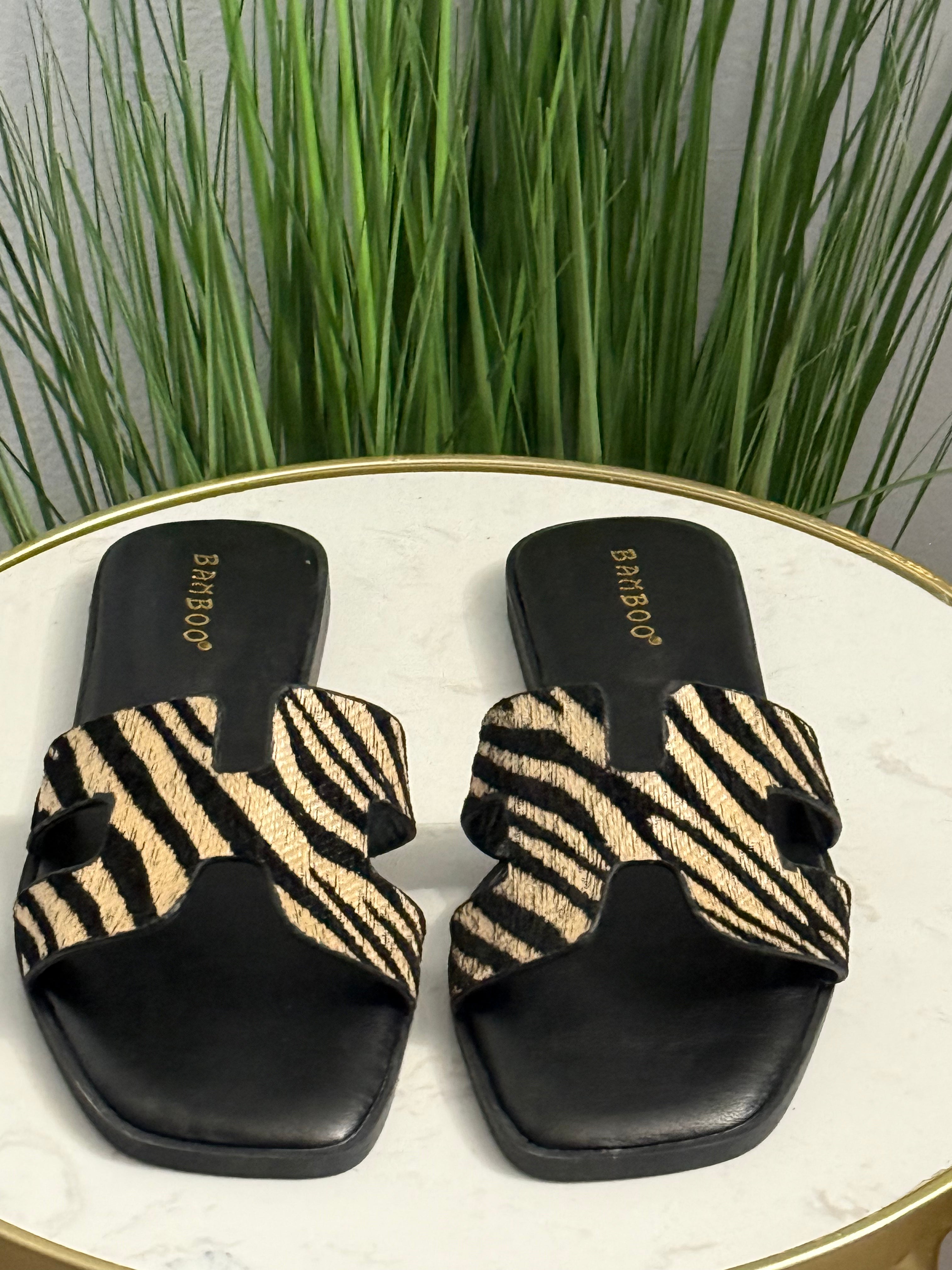 #226 Capri Zebra Sandals