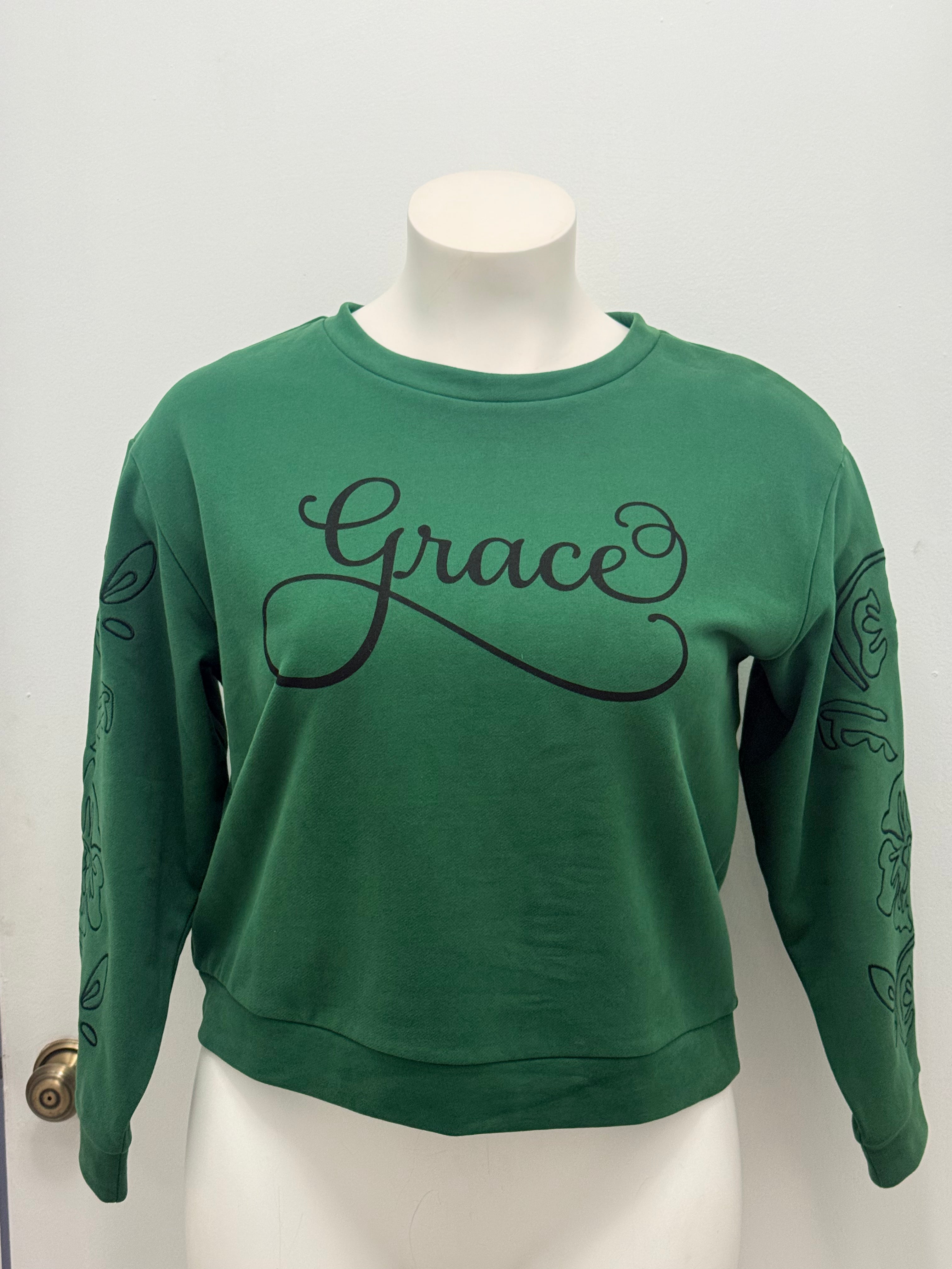 Grace Graphic Sweatshirt | XL|  #69