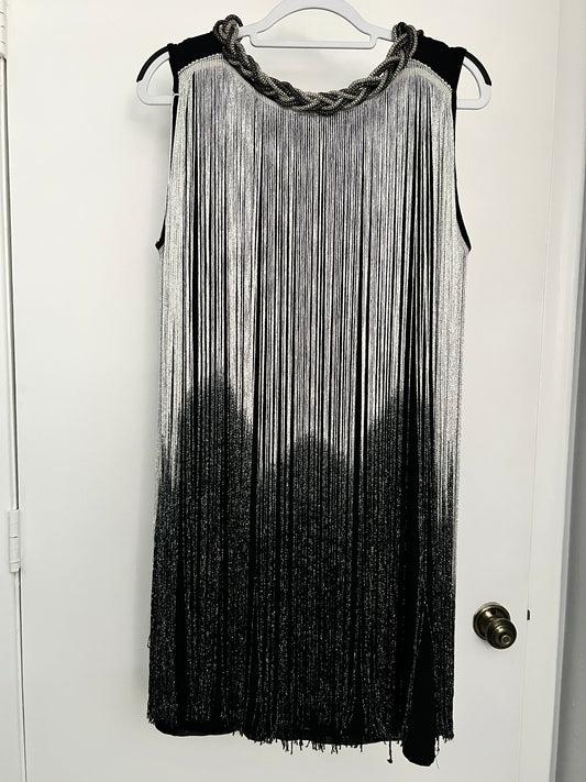 Fringe Party Dress #336