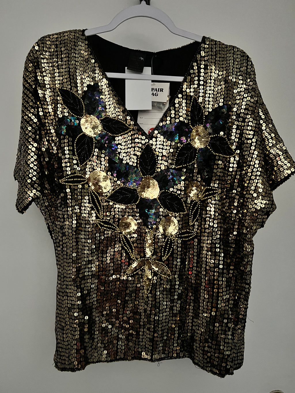 Sequin Skirt Set #253