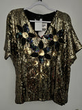Sequin Skirt Set #253