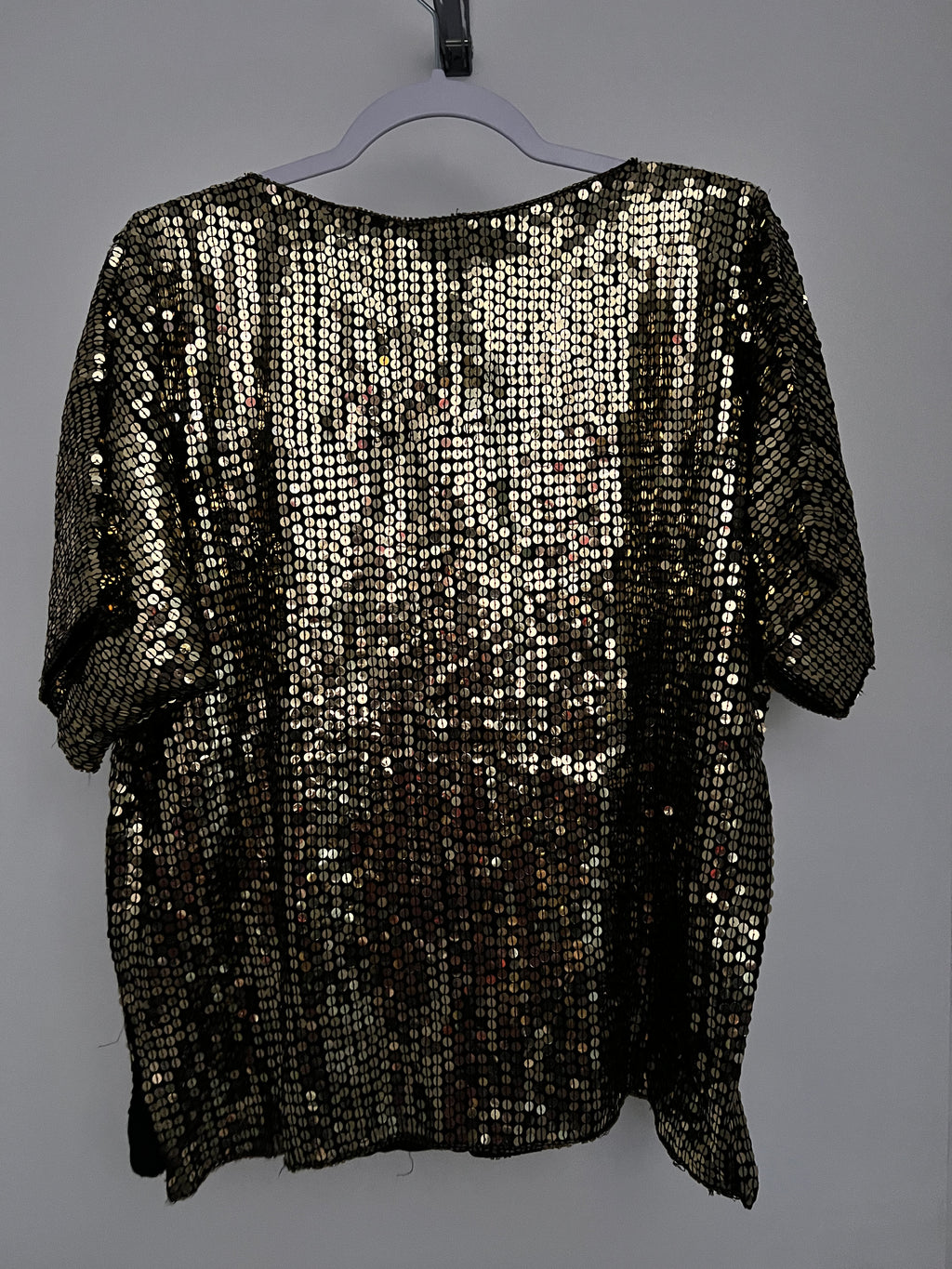 Sequin Skirt Set #253