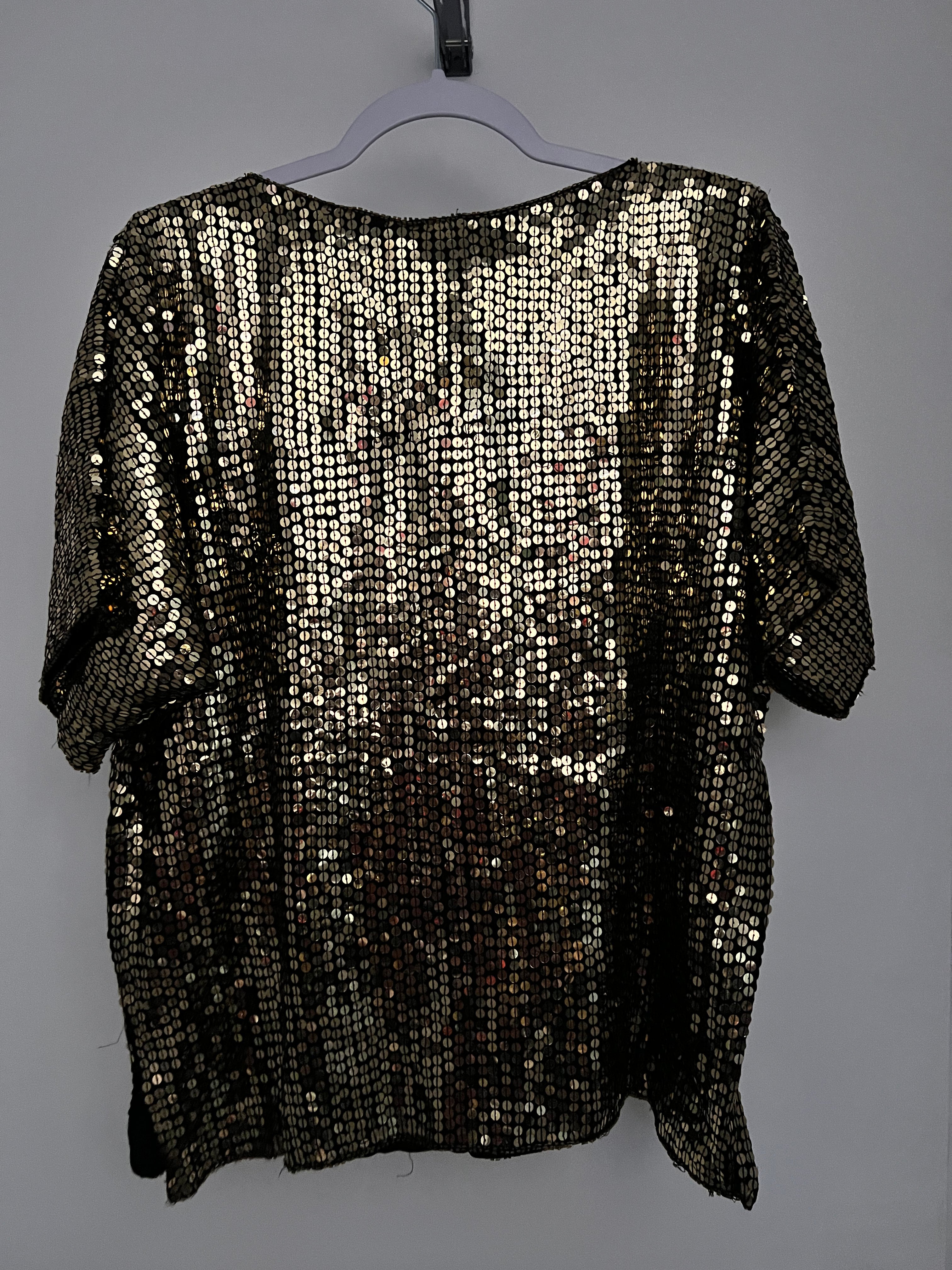 Sequin Skirt Set #253