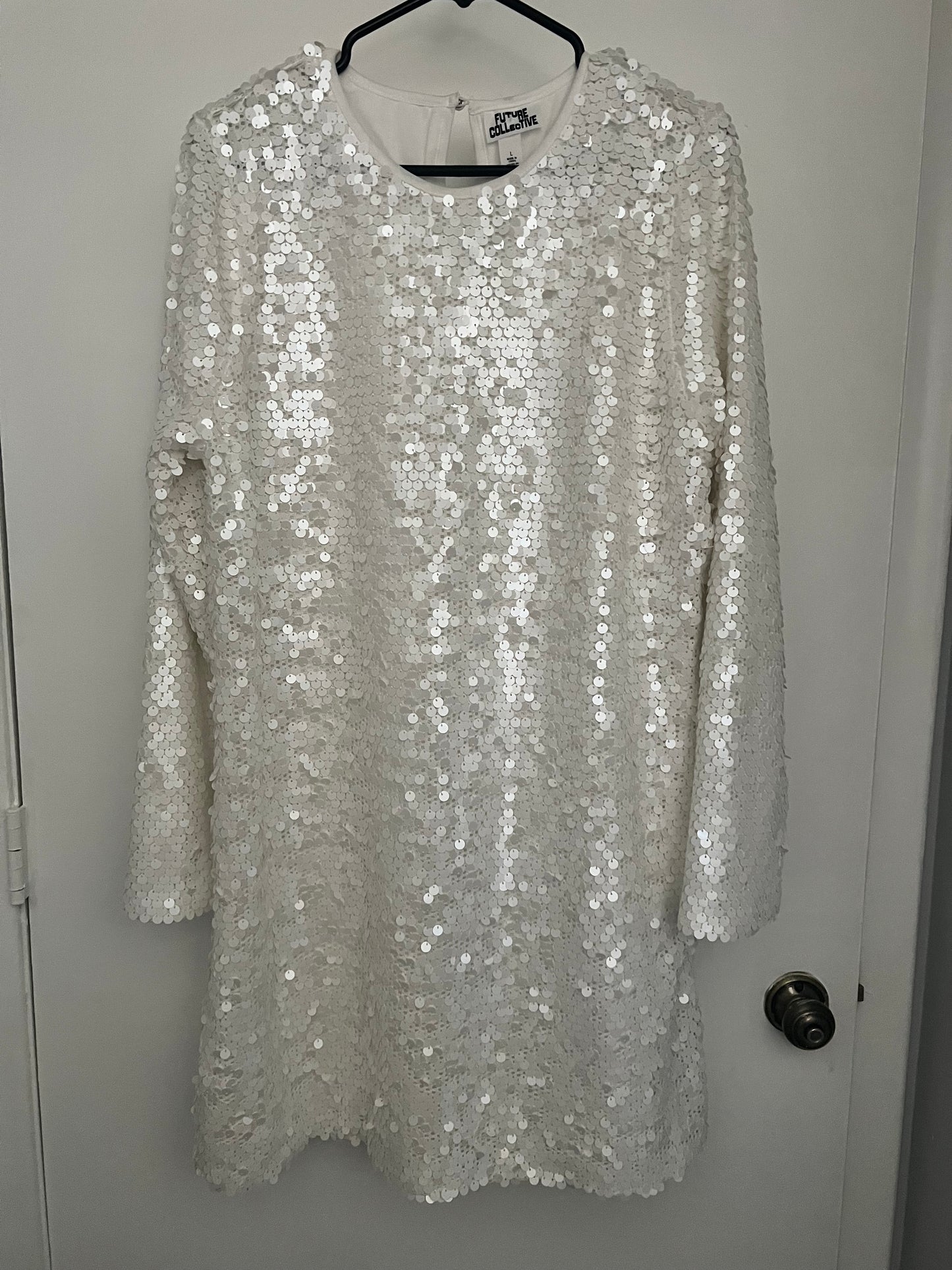 Sequin Mini Dress #87