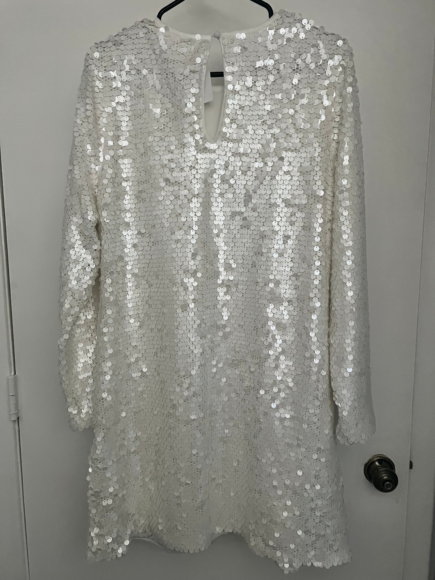 Sequin Mini Dress #87