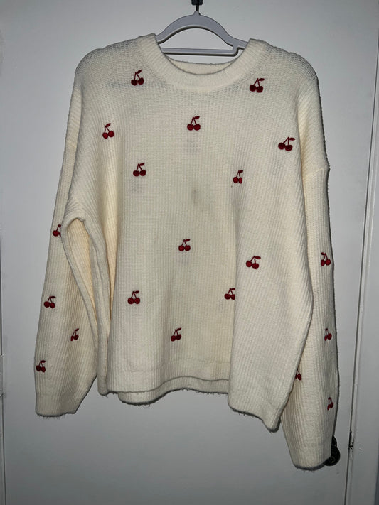 Cherry Sweater #336