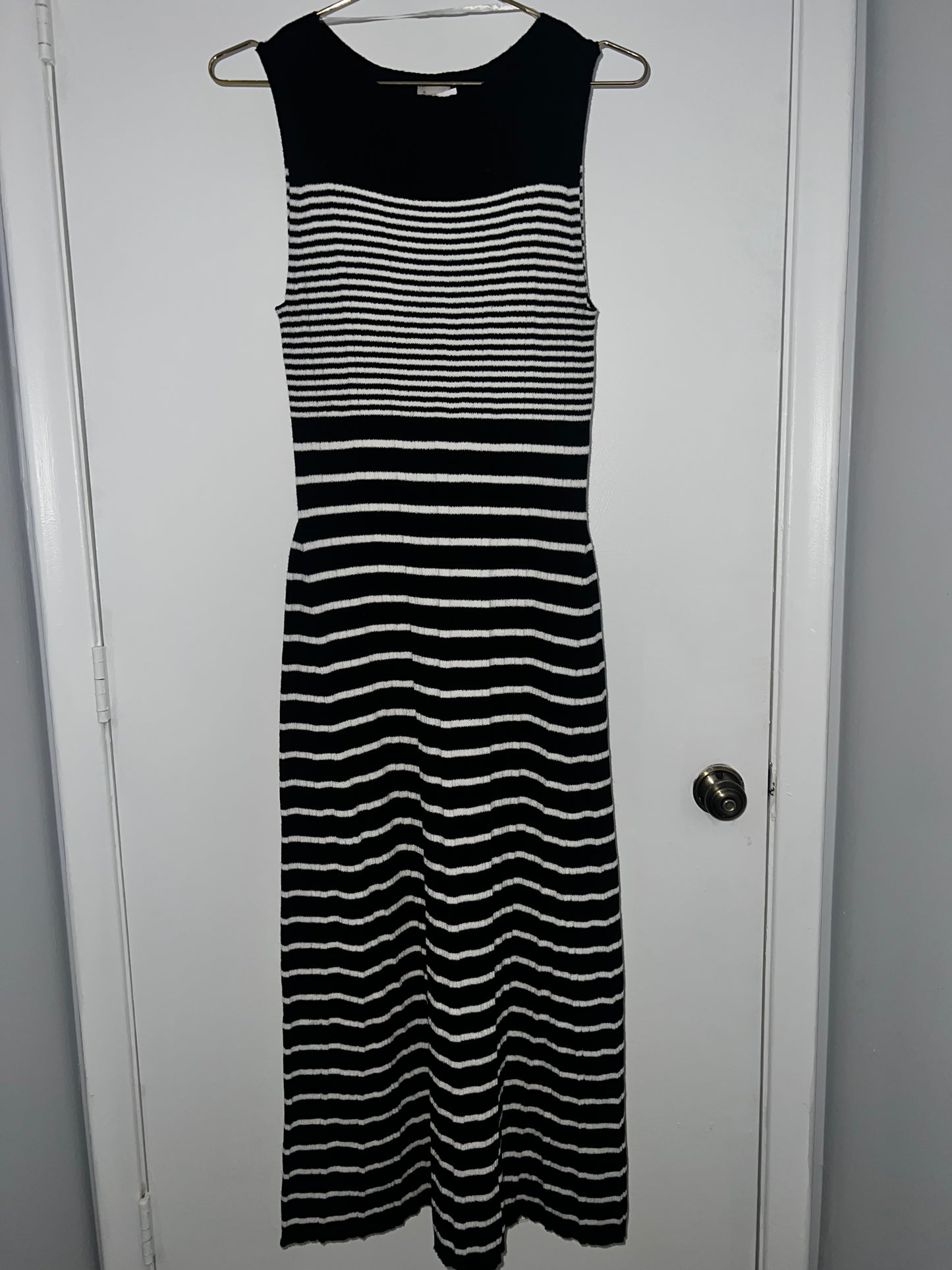 Striped Knit Dress