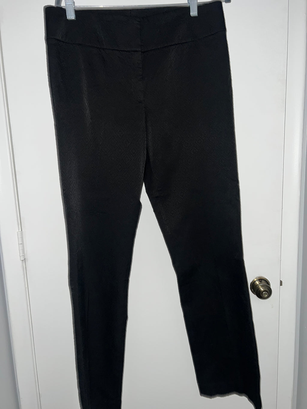 #34 Tahari  Textured Trousers