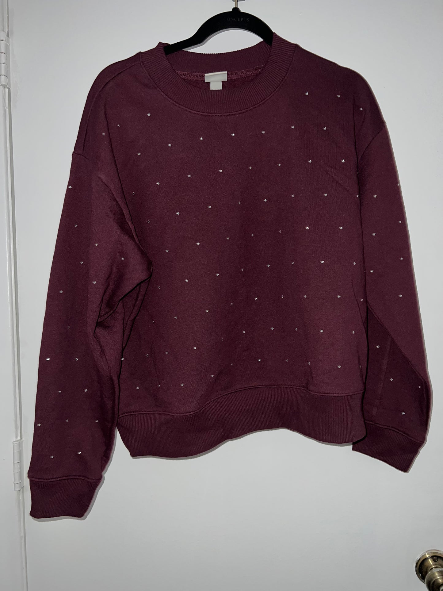 #102 Sparkle Sweatshirt