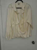 #125 Ruffle Blouse