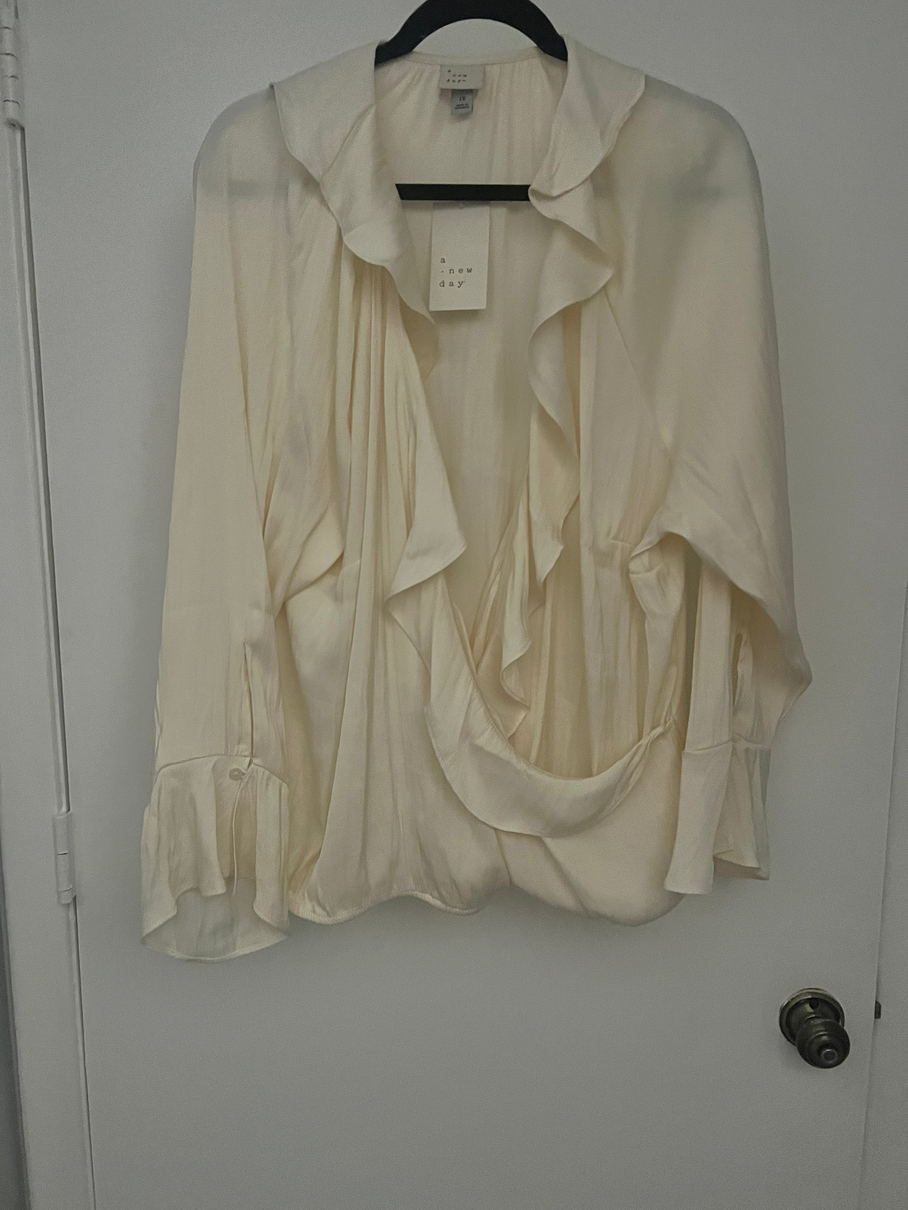 #125 Ruffle Blouse